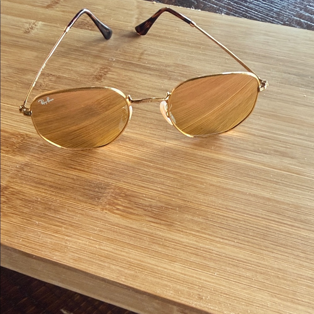 Ray-Ban Gold-Toned Sunglasses
